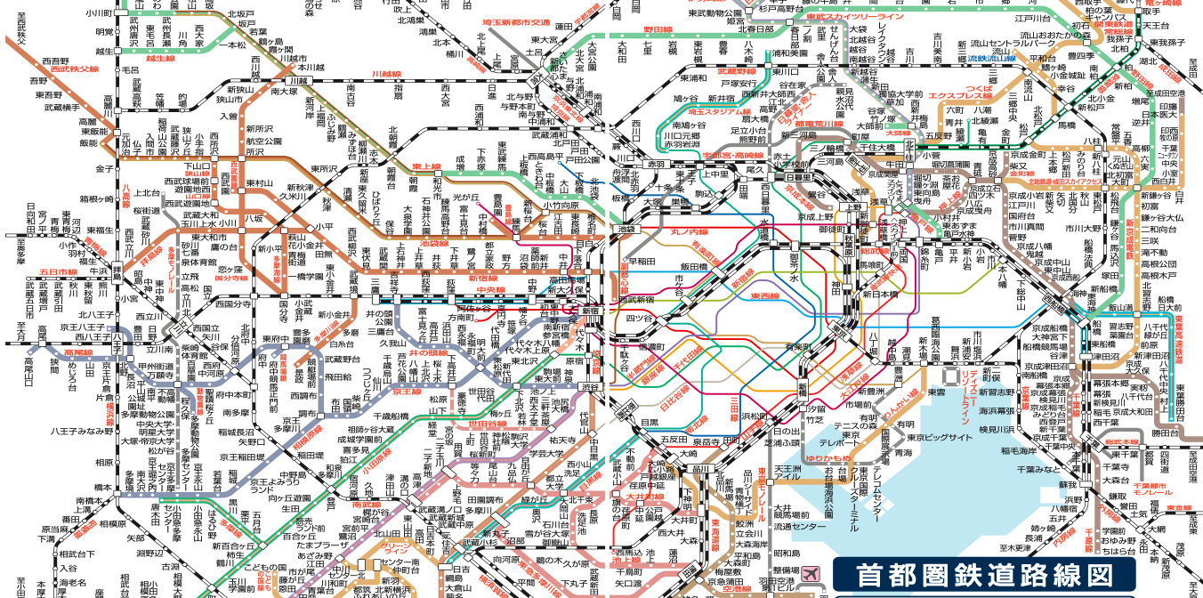 railway map